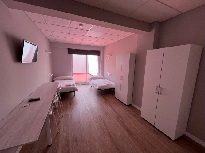 Standard Double room with balcony