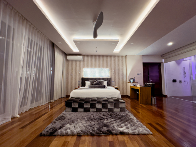 Double Suite with garden view