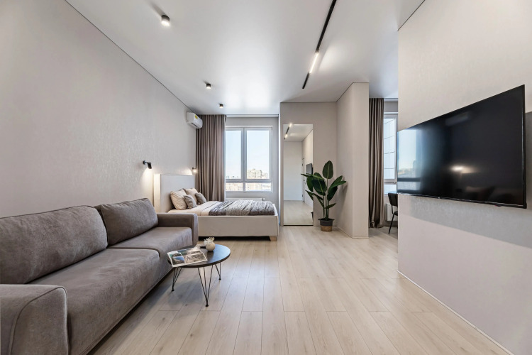 Фотография номера квартиры Квартира от ProКвартиры возле Ак Барс Арена по Улице Сибгата Хакима 51