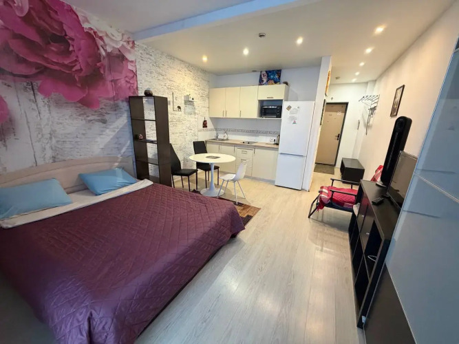 Фотография номера квартиры Апартаменты 58 в ЖК Отрада