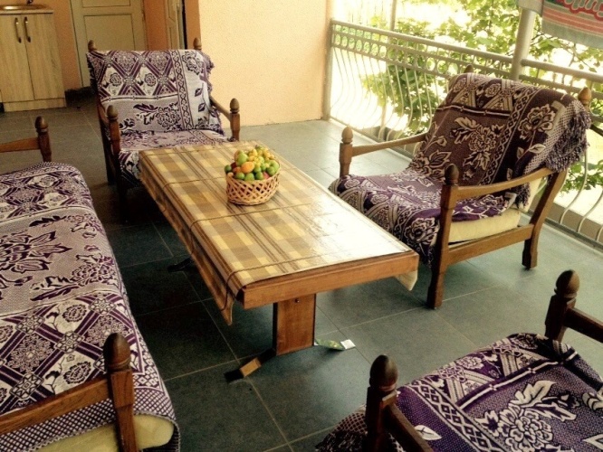 Standard Triple room with balcony and with view