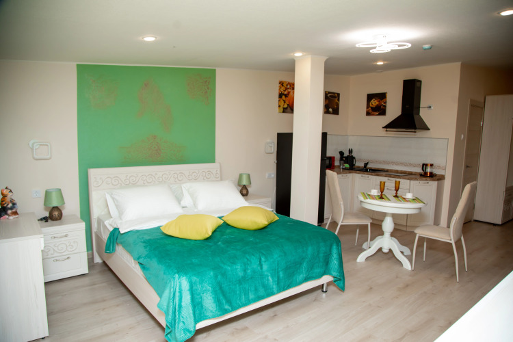 Фотография номера апарт отеля Бум