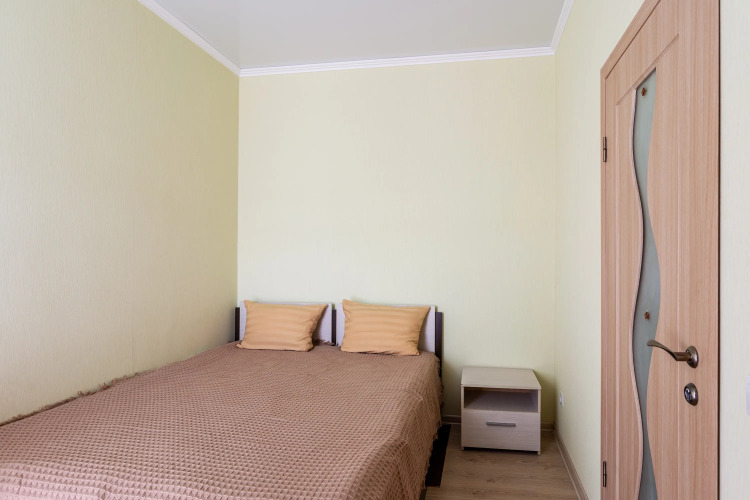 Фотография номера квартиры Апартаменты Двухкомнатная квартира на ул. Тельмана 50а