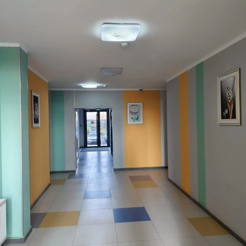 Uyutnaya Studiya S Vidom Na Gory Flat