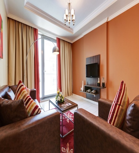 1 Bedroom Deluxe Apartment with balcony
