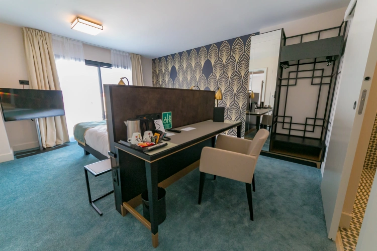 Comfort Double room with balcony and with view