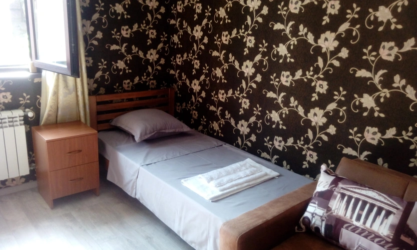 Economy Quadruple room with view