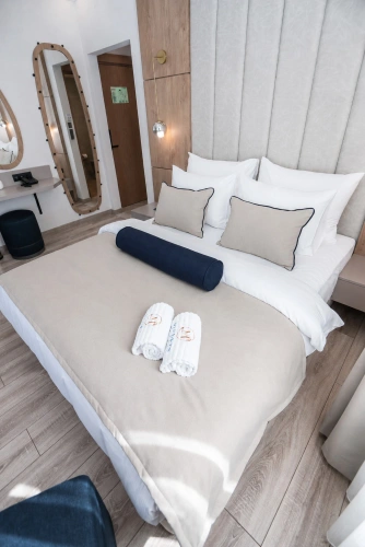 Standard room with balcony and with sea view
