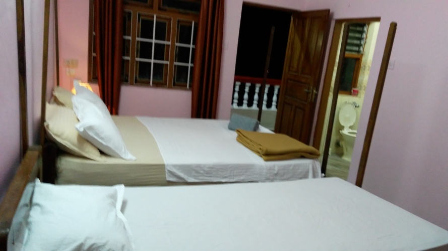 Deluxe Double room with balcony and with view