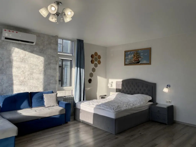 Фотография номера квартиры Апартаменты Green Palace 11 С Подогреваемым Бассейном Круглый Год