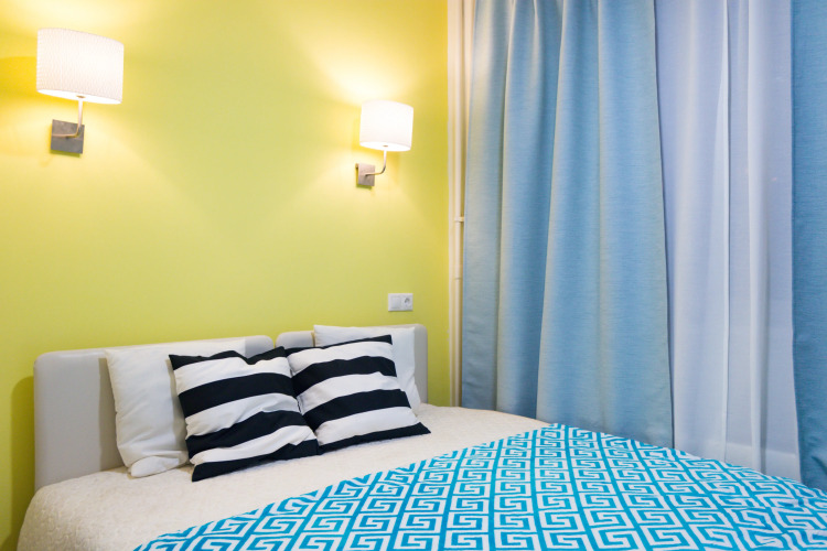 Фотография номера квартиры Апартаменты Studio Crocus 4 на Ильинском 2А