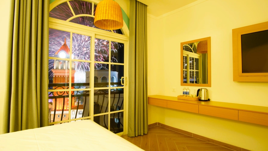 Deluxe Triple room with sea view