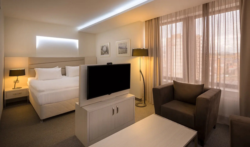 Фотография номера гостиницы President Hotel by Hrazdan Hotel CJSC