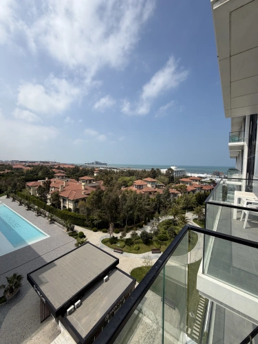 Deluxe room with balcony and with sea view