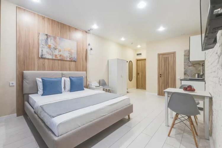 Фотография номера апарт отеля Travelto Lomonosova