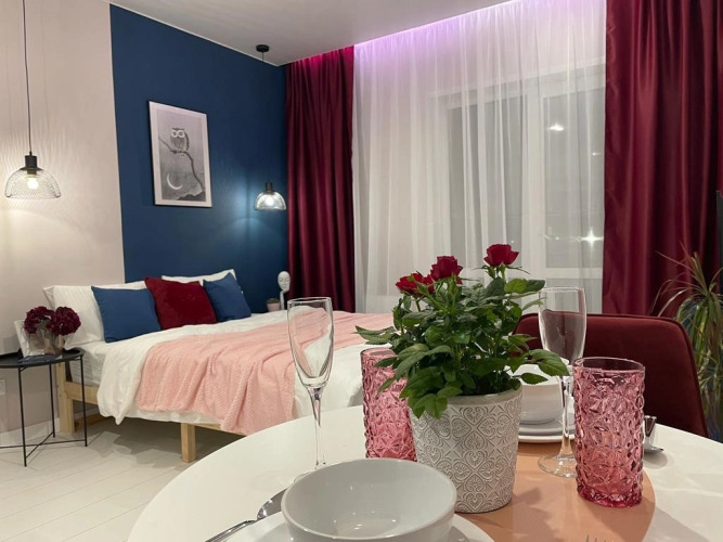 Фотография номера квартиры Апартаменты Умная Студия