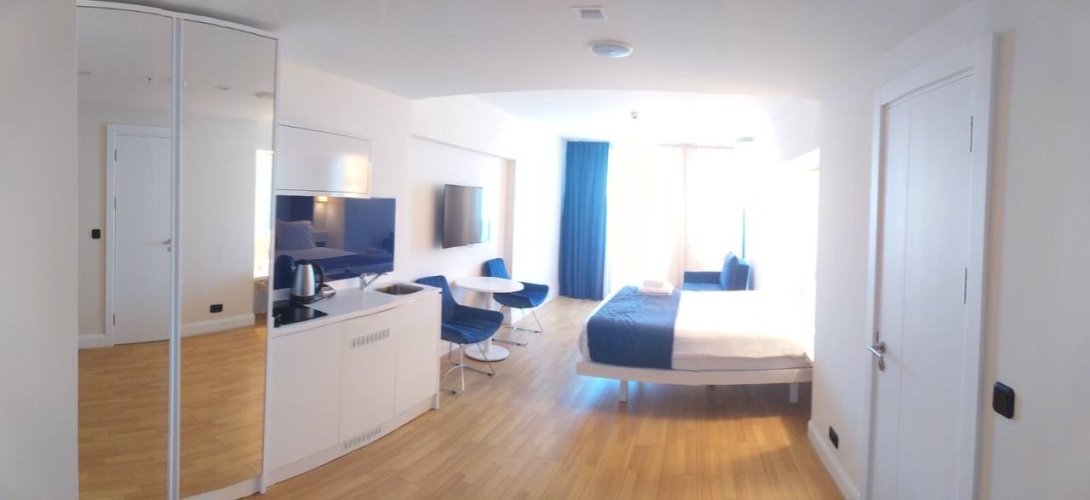 Standard Double Apartment with balcony and with view