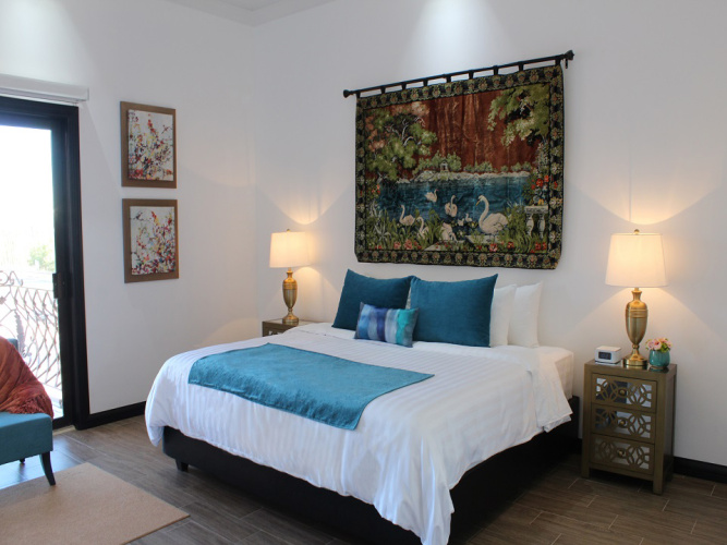 Standard Double room with balcony