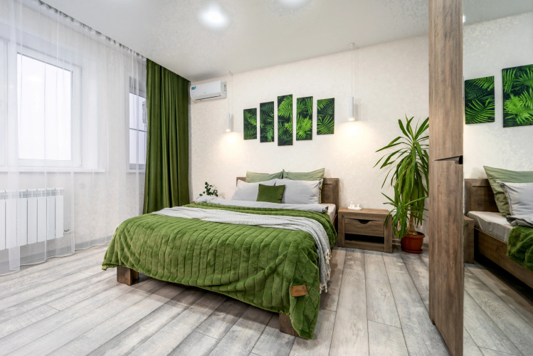 Фотография номера квартиры Квартира Здесь как Дома на Балакирева 1