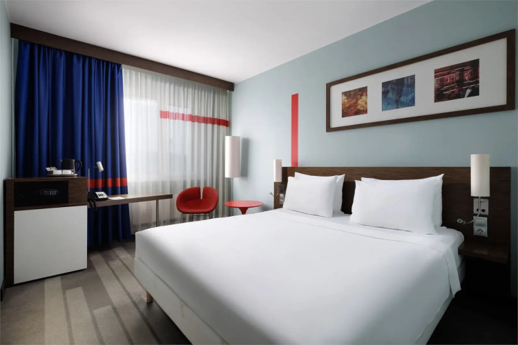 Фотография номера гостиницы Cosmos Moscow Sheremetyevo Airport Hotel