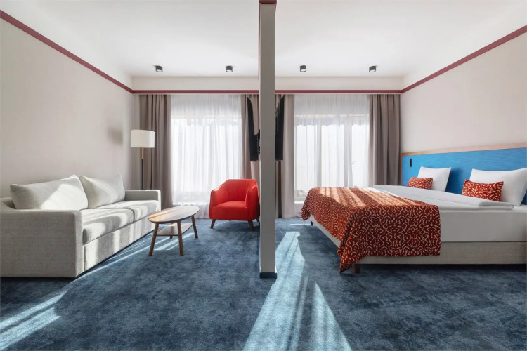 Фотография номера гостиницы Лазурит Архыз hotel & spa