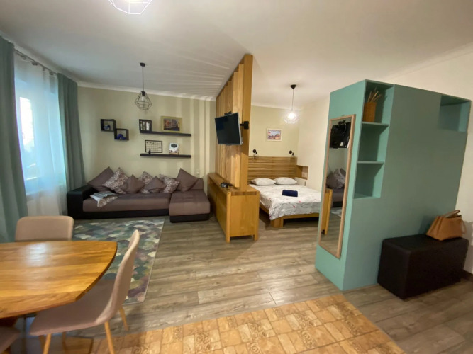 Фотография номера квартиры Апартаменты На Гороховой улице