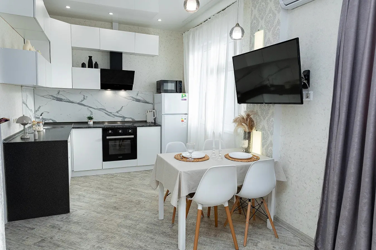 Фотография номера квартиры Квартира Сибирь House  напротив Ледового дворца