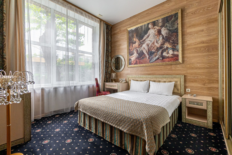 Фотография номера гостиницы AZIMUT Отель Дербеневская