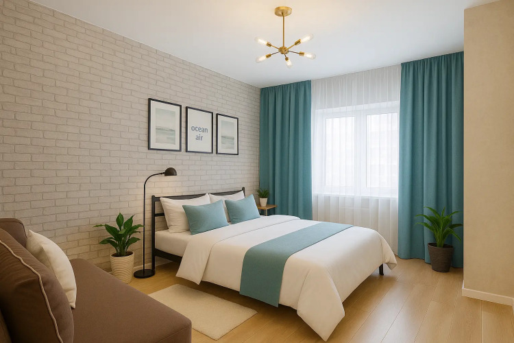 Фотография номера квартиры Апартаменты Стильная Квартира-Студия в Центре Города