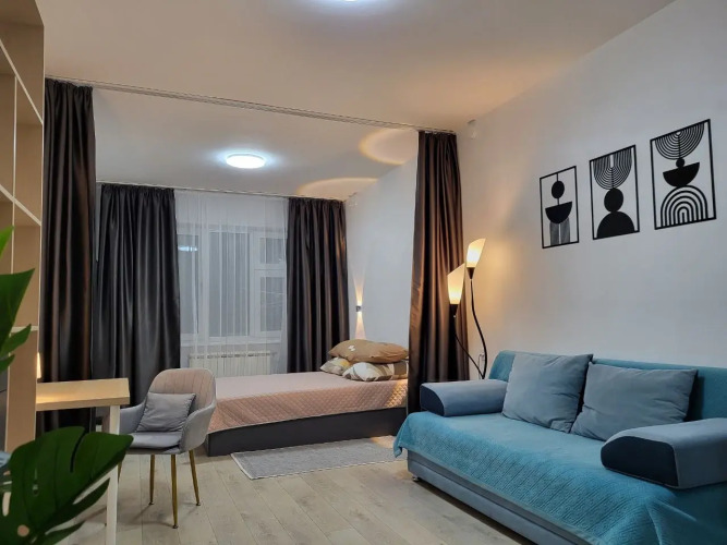 Фотография номера квартиры Квартира Просторная Нонна