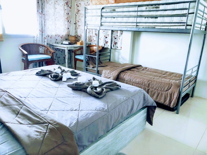 Economy Double room with balcony and with view