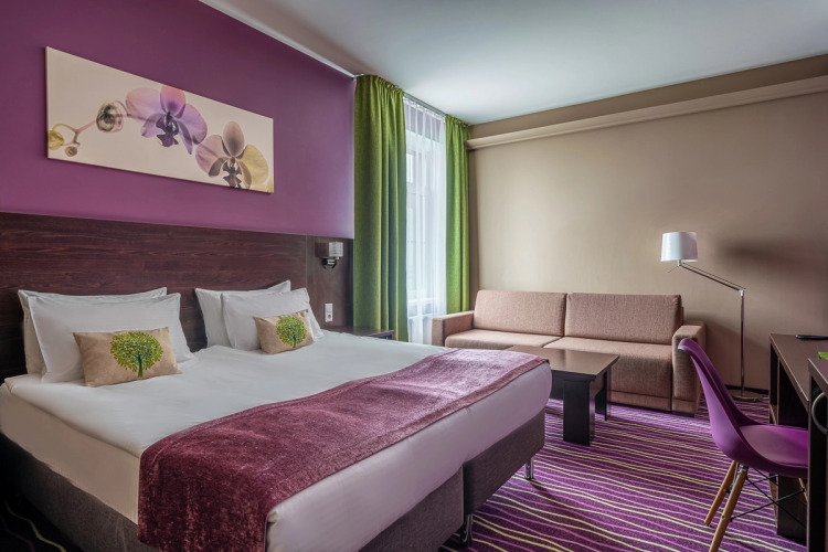 Фотография номера гостиницы Вояж