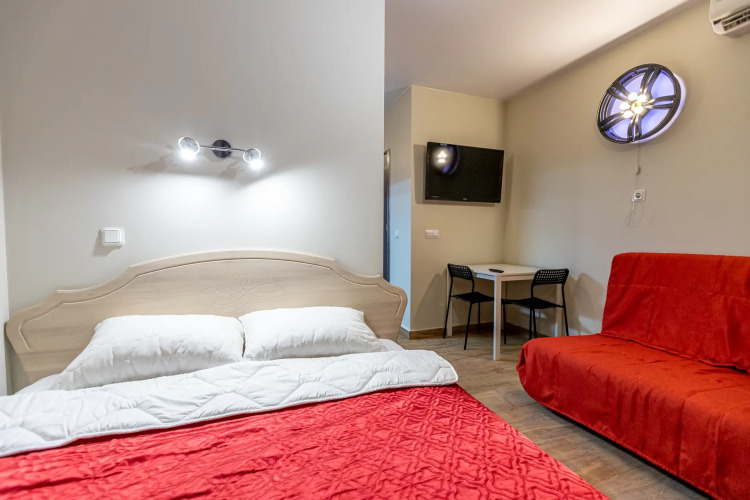 Фотография номера квартиры Апартаменты Дом Кино на Фонтанке