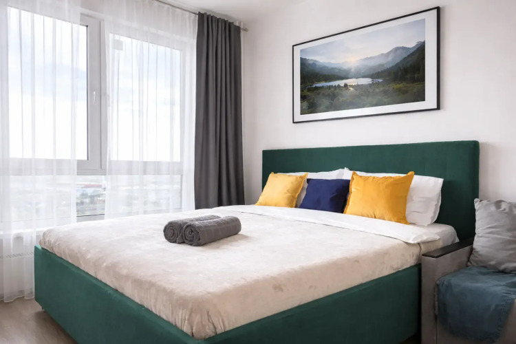 Фотография номера квартиры Апартаменты Sunny Days Apartment Калитники 2