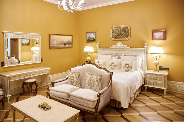 Фотография номера гостиницы Дворец Трезини