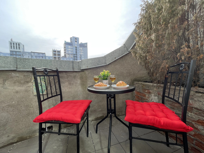 Фотография номера квартиры Апартаменты Bohemia Loft Apart