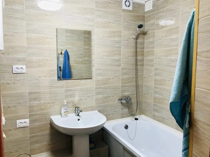 Kirpichnaya 8A Flat
