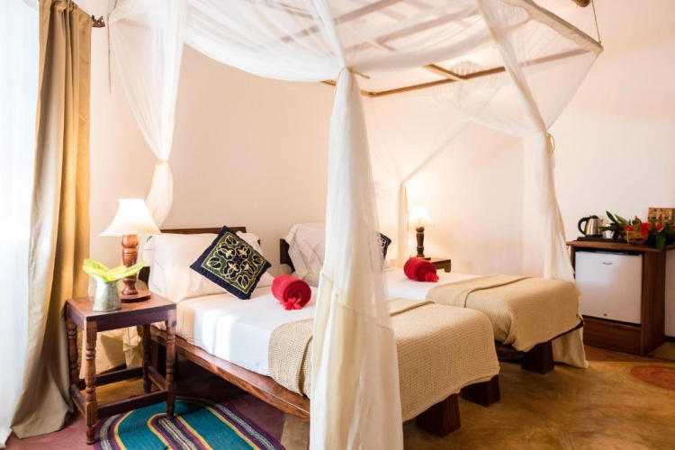 Economy Double room with garden view