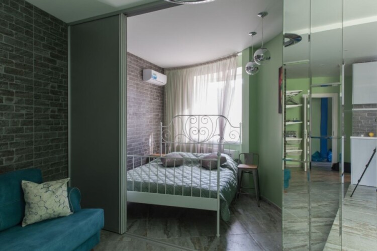 Фотография номера квартиры Апартаменты Дизайнерская квартира Эйнштейн