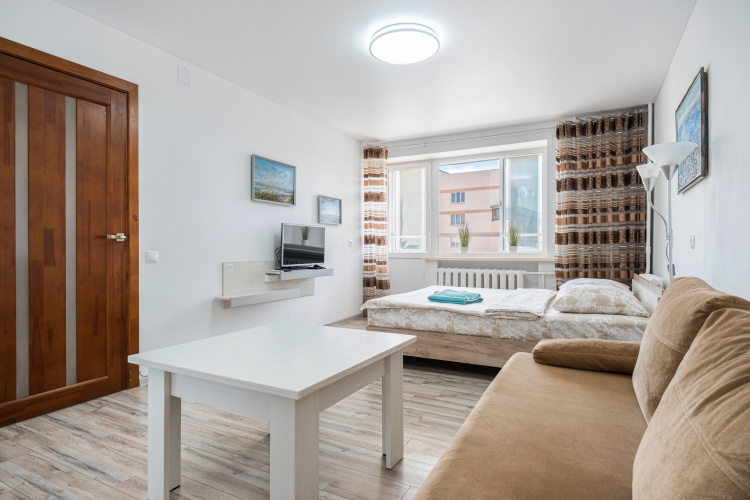 Apartments with 24/7 occupancy