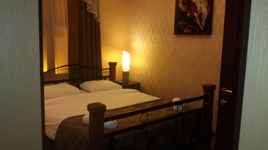 Standard Double room with balcony and with view