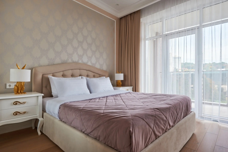 Фотография номера квартиры Апартаменты Red Apartments Светлана Парк Элизабет