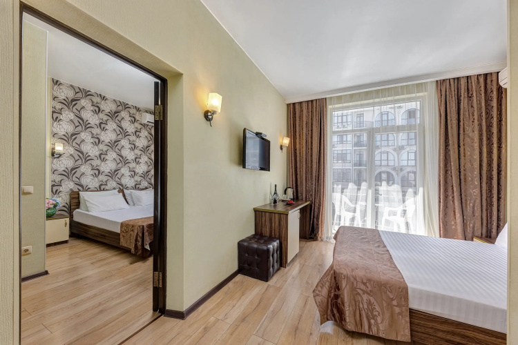 Фотография номера гостиницы Отель Сальвадор Holiday Hotel & Auqa-zone