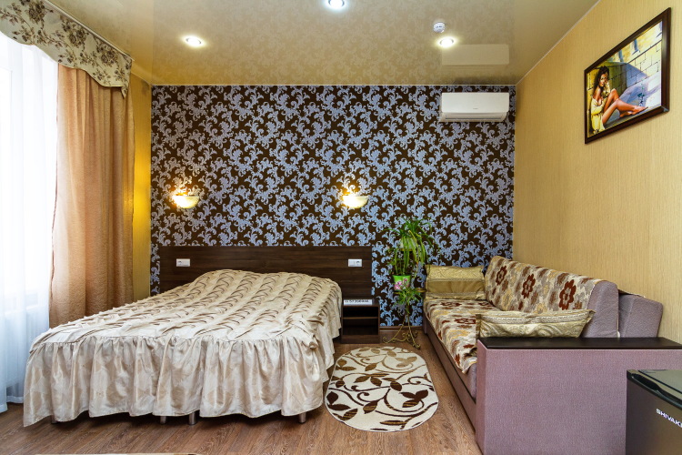 Фотография номера гостиницы АБАЖУР