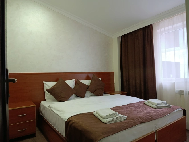 Standard Triple room with balcony and with city view
