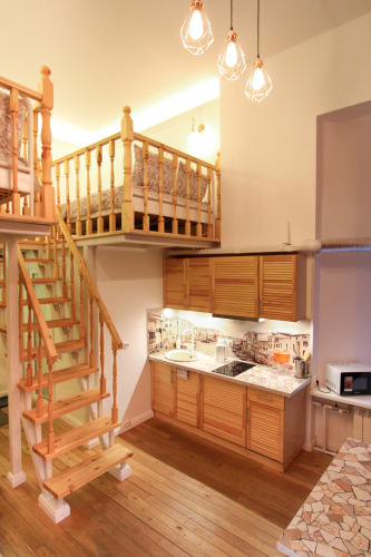 Фотография номера квартиры Апартаменты Антресоль 8