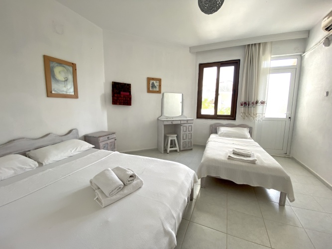 Standard room with balcony and with view