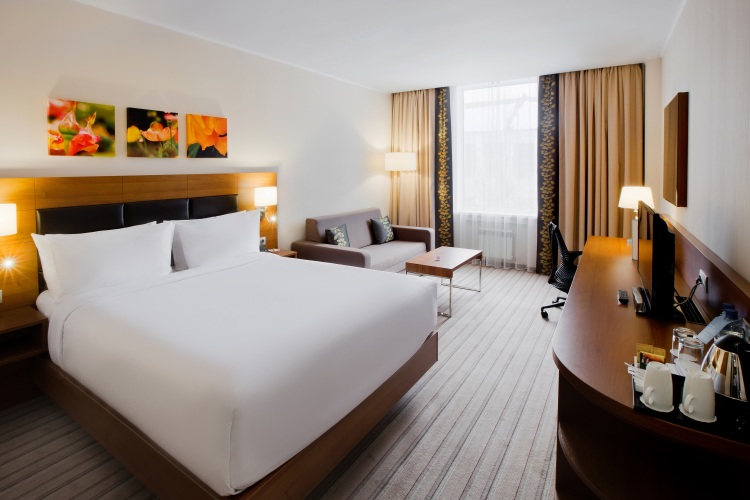 Фотография номера гостиницы Hilton Garden Inn Kaluga