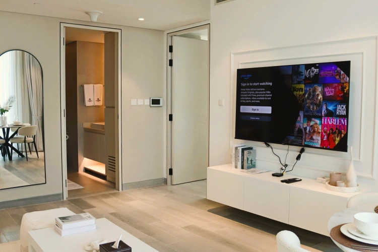 Guest rooms