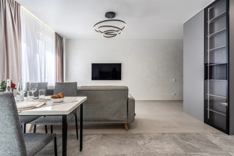 Фотография номера квартиры Апартаменты Urban Stay | Минимализм и комфорт